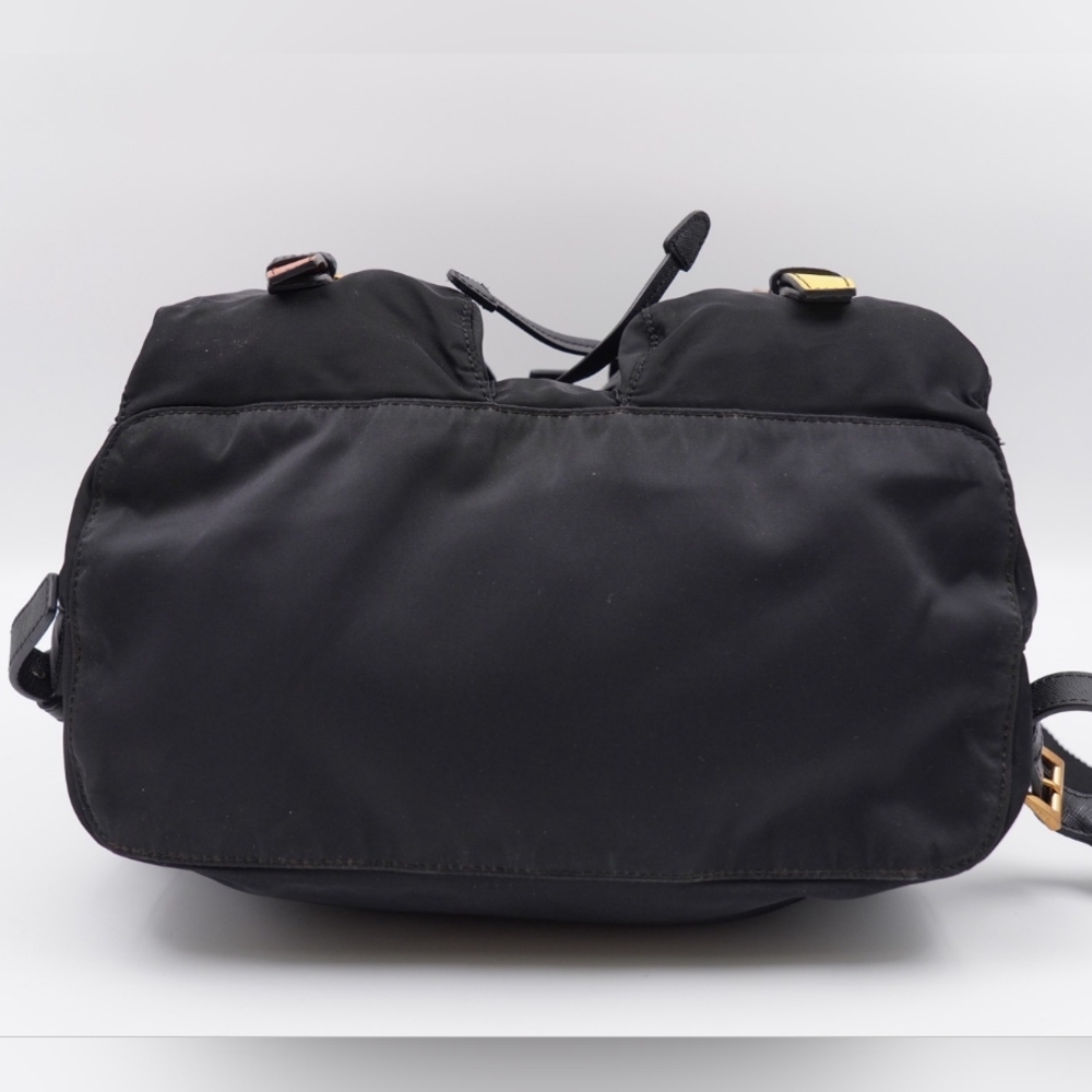 CF02 💟 Prada Tessuto nylon Robot Rucksack Backpack - Picture 11 of 12